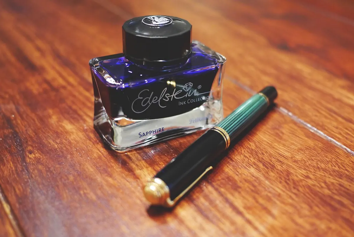 Fountain Pen Ink Explained: Shading, Sheen, Shimmer and Drying Times